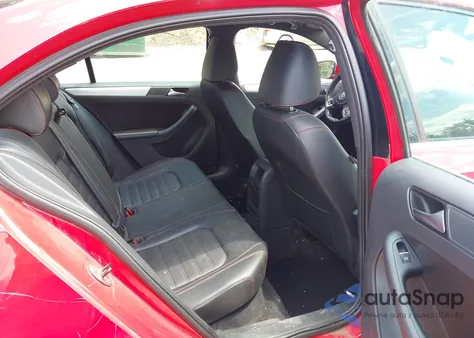 2013 Volkswagen Jetta Gli Autobahn z USA, uszkodzony, nr VIN 3VW567AJ6DM248015